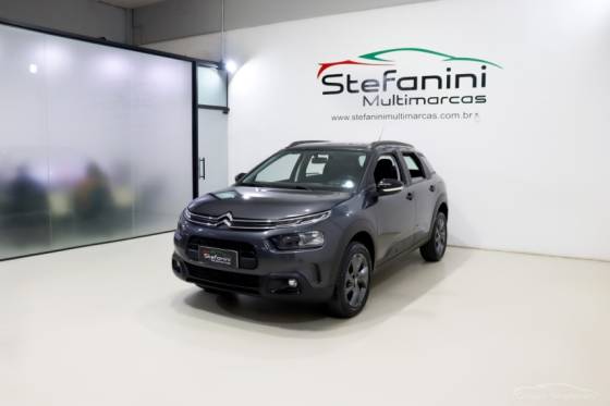 CITROËN C4 CACTUS 1.6 VTI 120 FLEX FEEL EAT6 CITROËN C4 CACTUS 1.6 VTI 120 FLEX FEEL EAT6